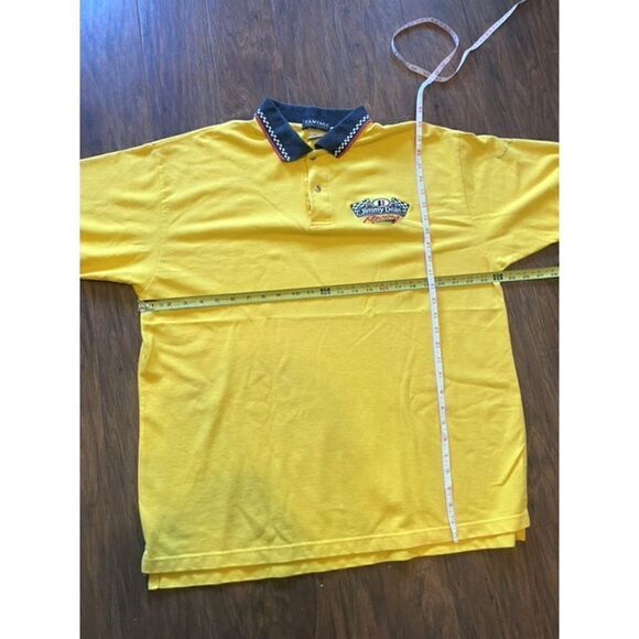 Derrike Cope Signed Polo Shirt Jimmy Dean Racing NASCAR Vintage 1999 Size XL - Picture 8 of 8